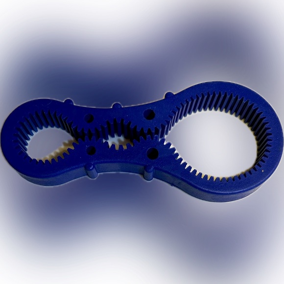 VTG MULTI BOTTLE JAR OPENER CLOSER BLUE TWIST EASE OPEN GRIPPER KITCHEN TOOL 7” - Picture 5 of 7